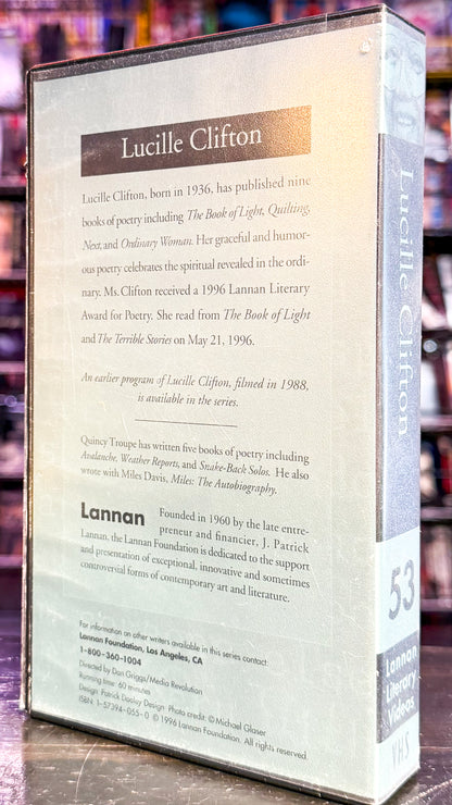 Lannan Literary Video: Lucille Clifton