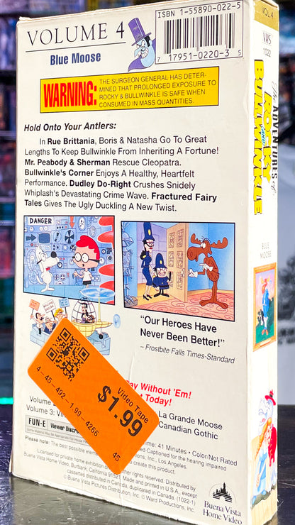 The Adventures Of Rocky And Bullwinkle - Blue Moose