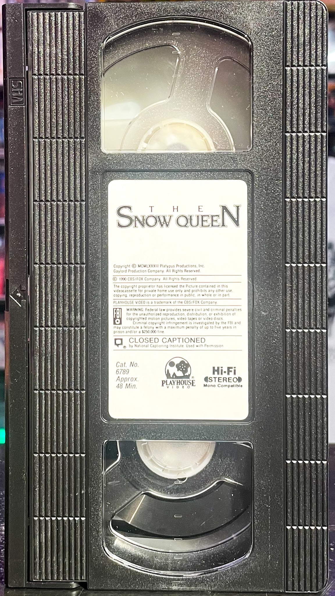 Faerie Tale Theater - The Snow Queen