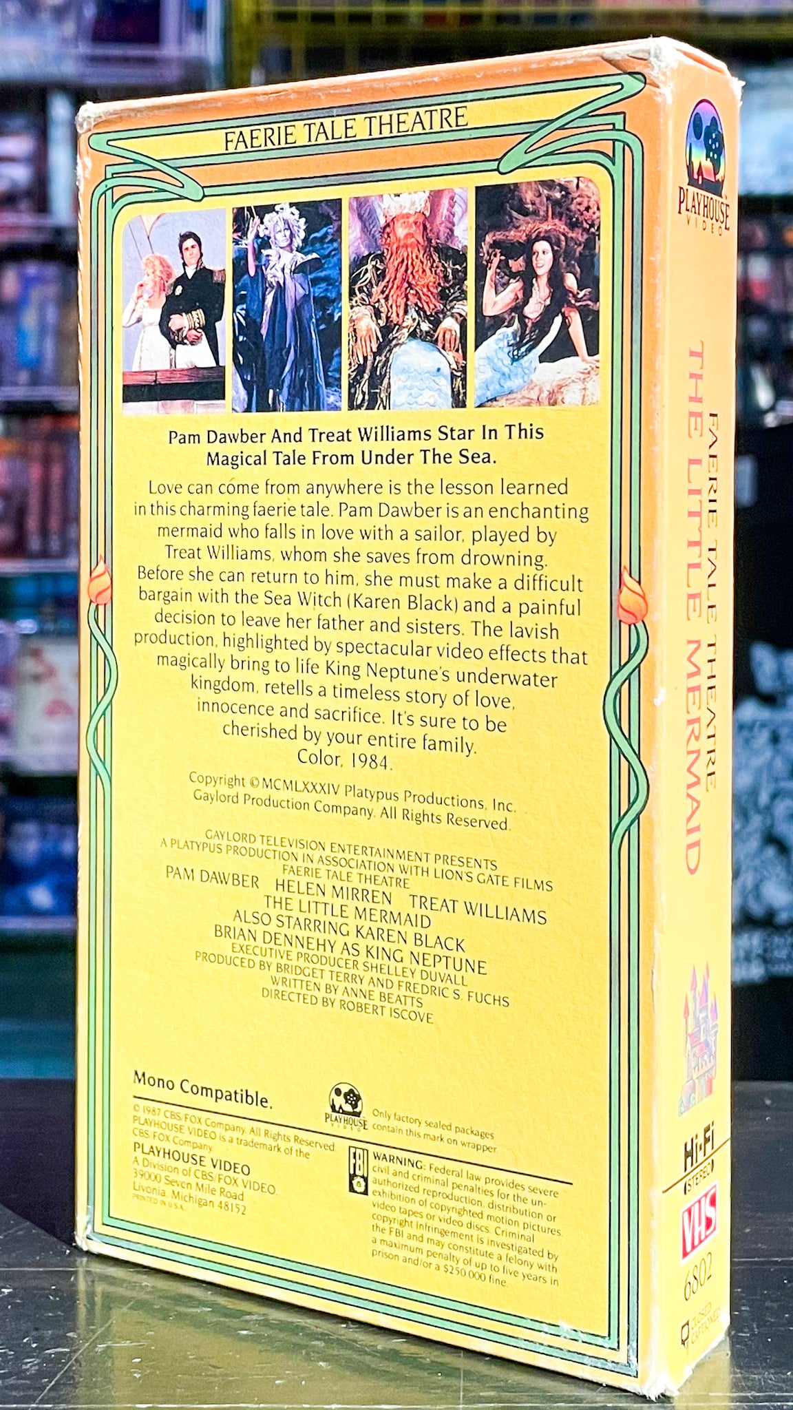 Faerie Tale Theater: Little Mermaid