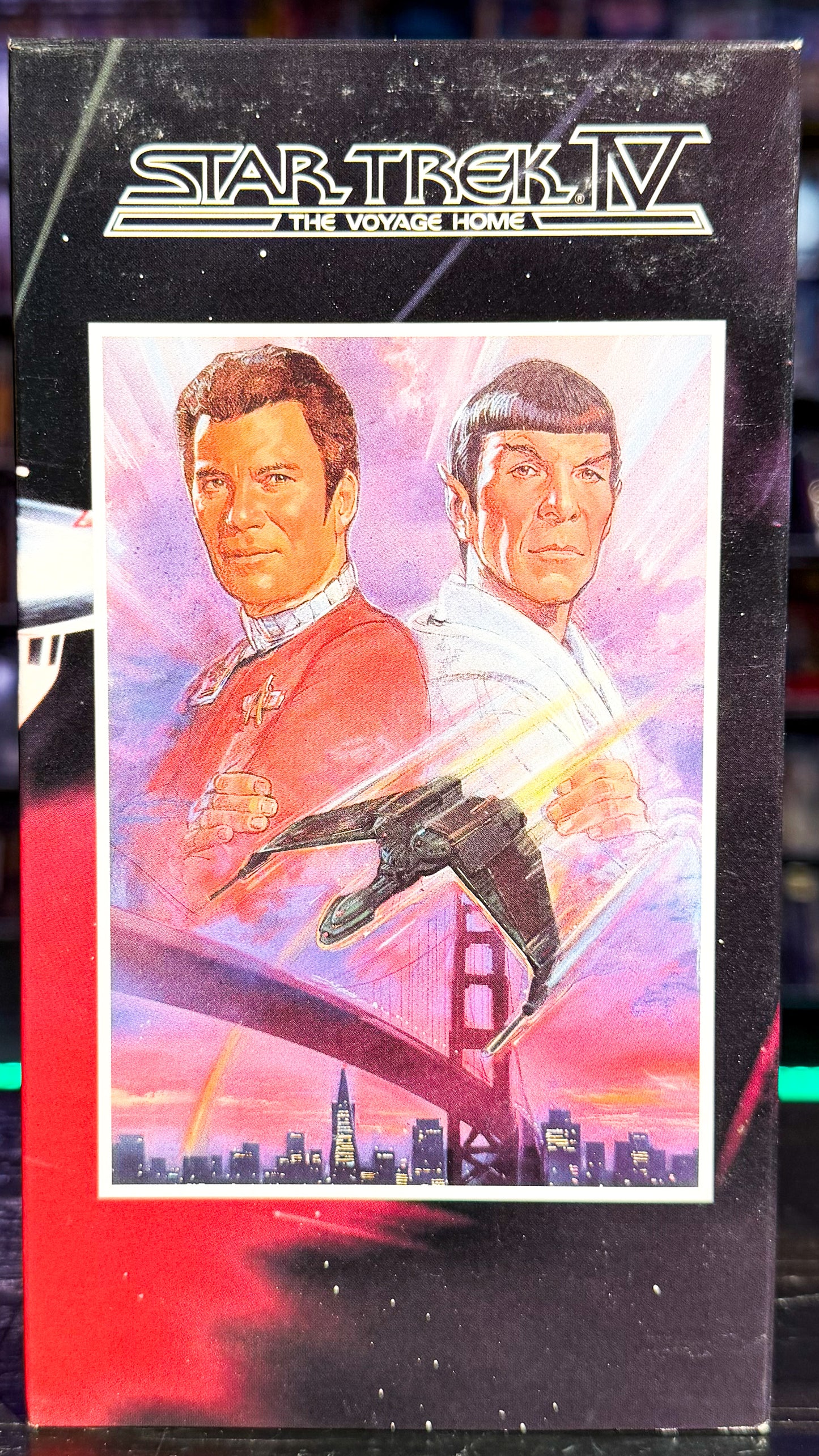 Star Trek The Movies 25th Anniversary Collector’s Set