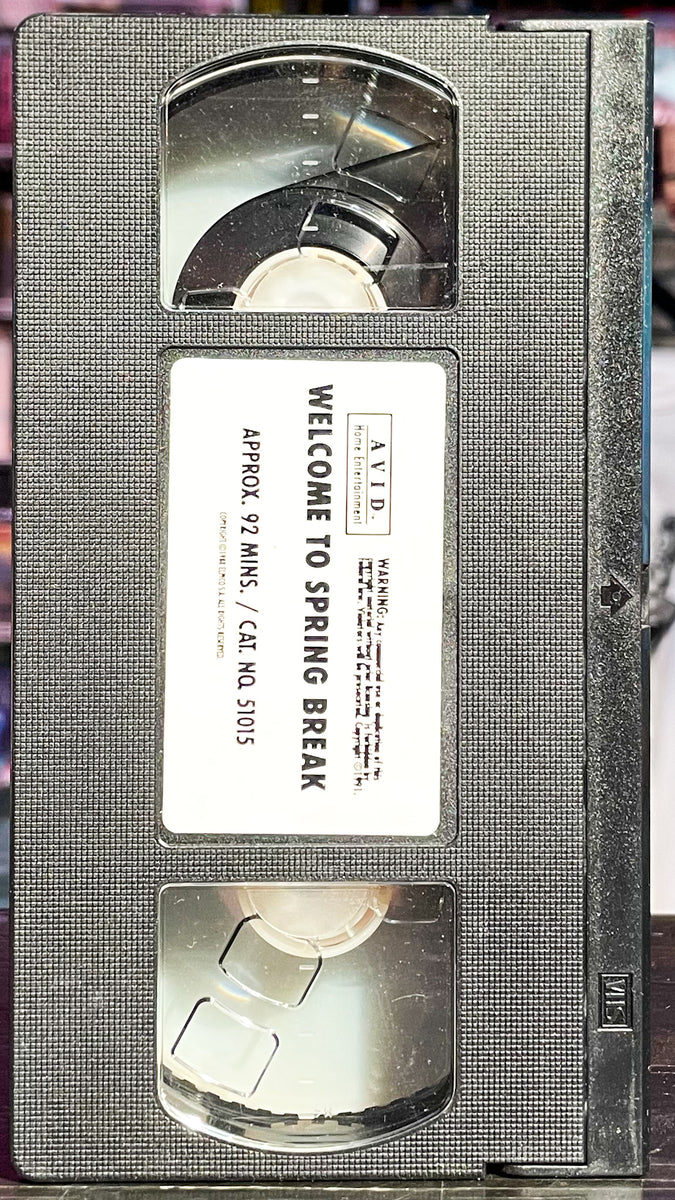 Welcome To Spring Break – WHAMMY! Analog Media