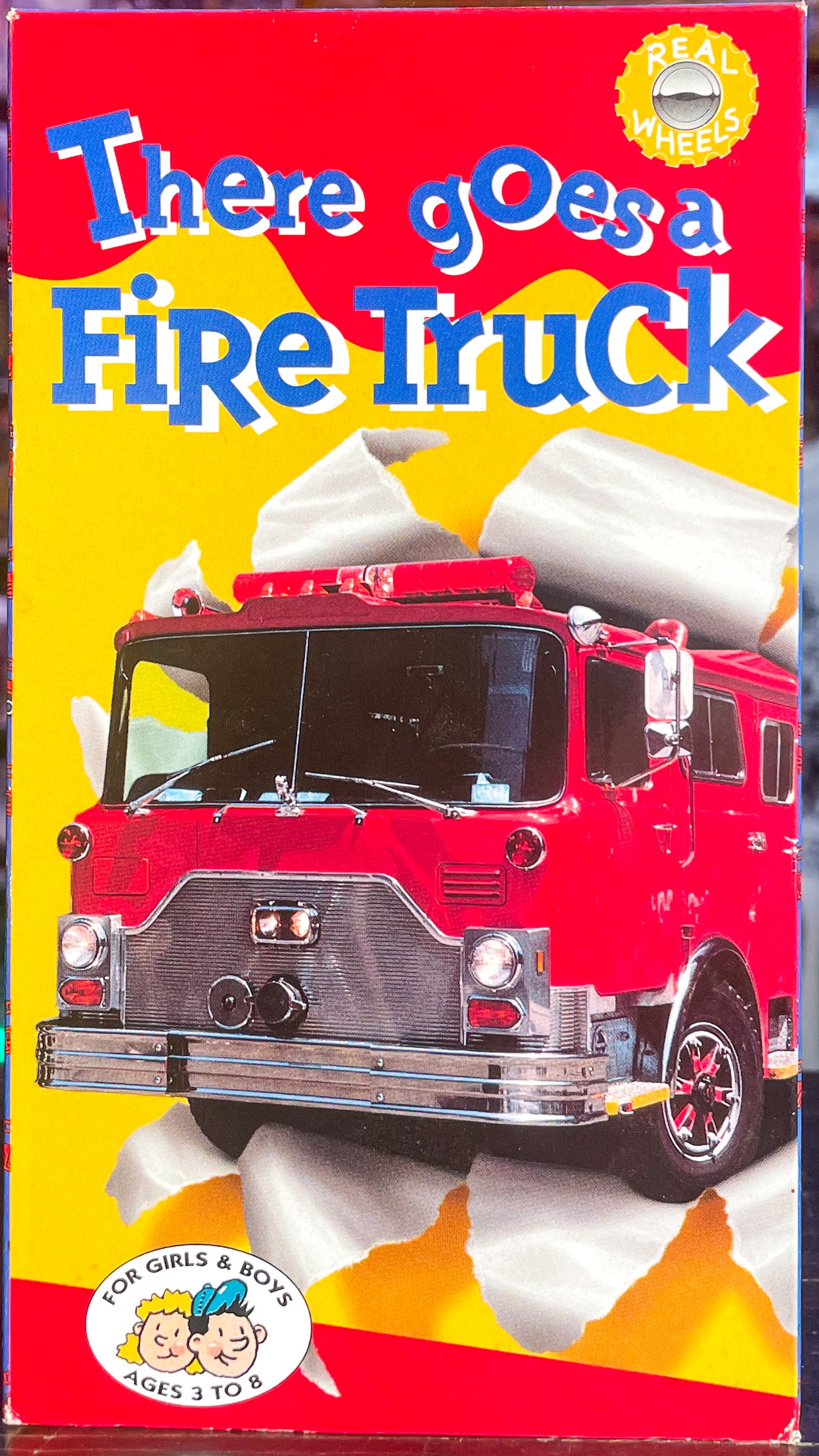 Work With: Fire Trucks Airplanes Animals [DVD](中古品) There Goes A Fire Trucks – WHAMMY! Analog Media