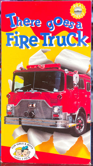 There Goes A Fire Trucks