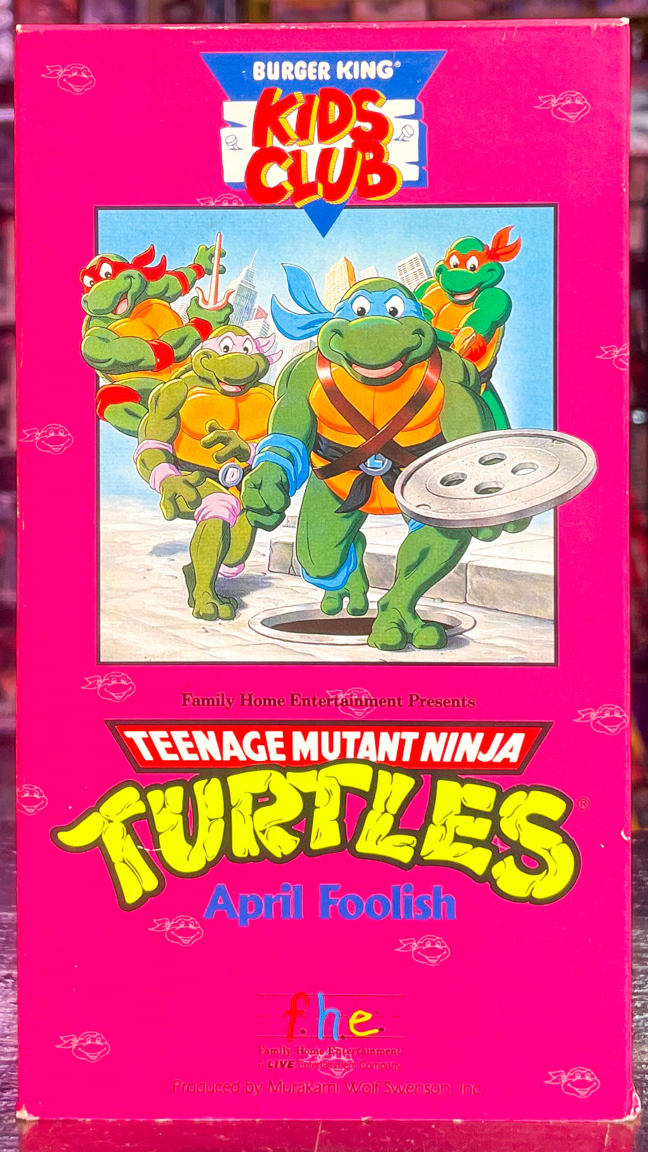 Teenage Mutant Ninja Turtles April Foolish – WHAMMY! Analog Media