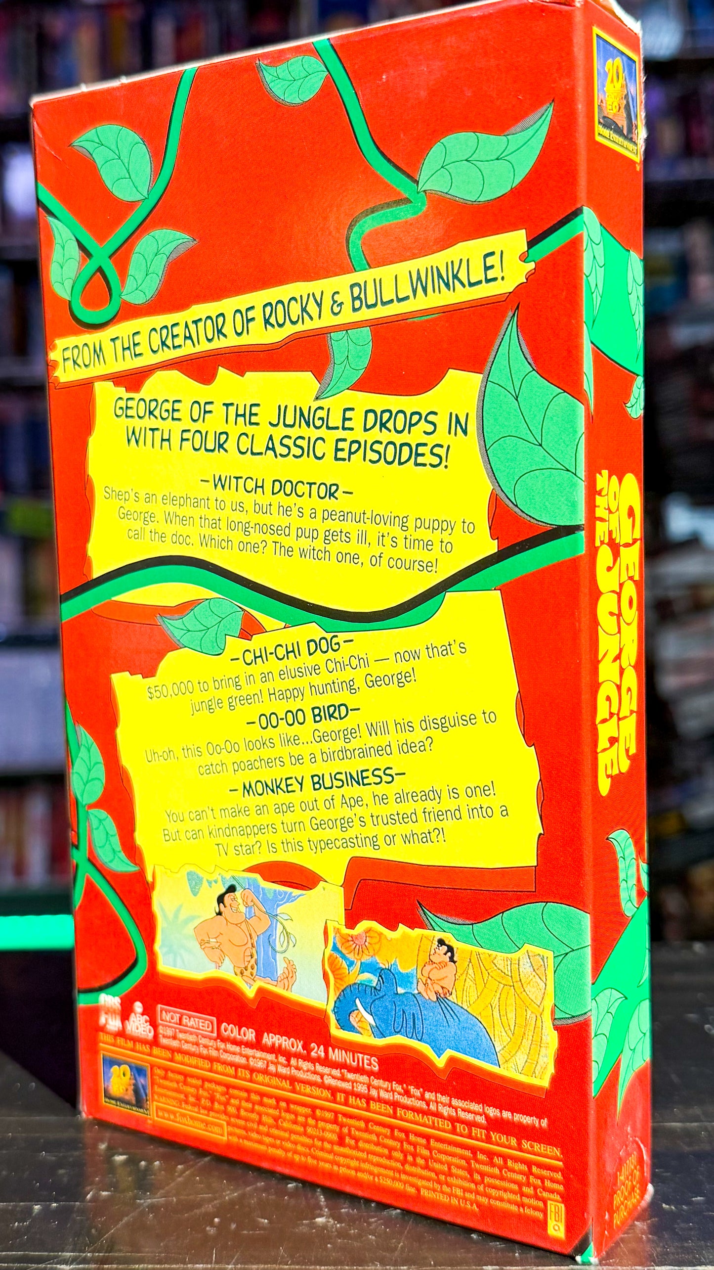 George Of The Jungle- Monkey Business