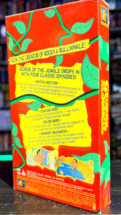 George Of The Jungle- Monkey Business
