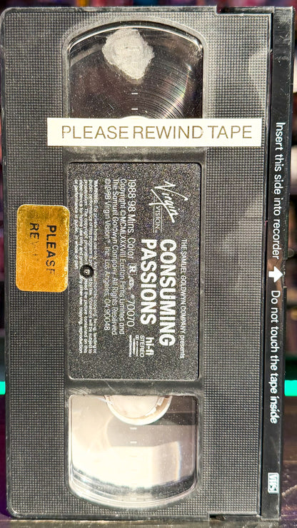 Consuming Passions
