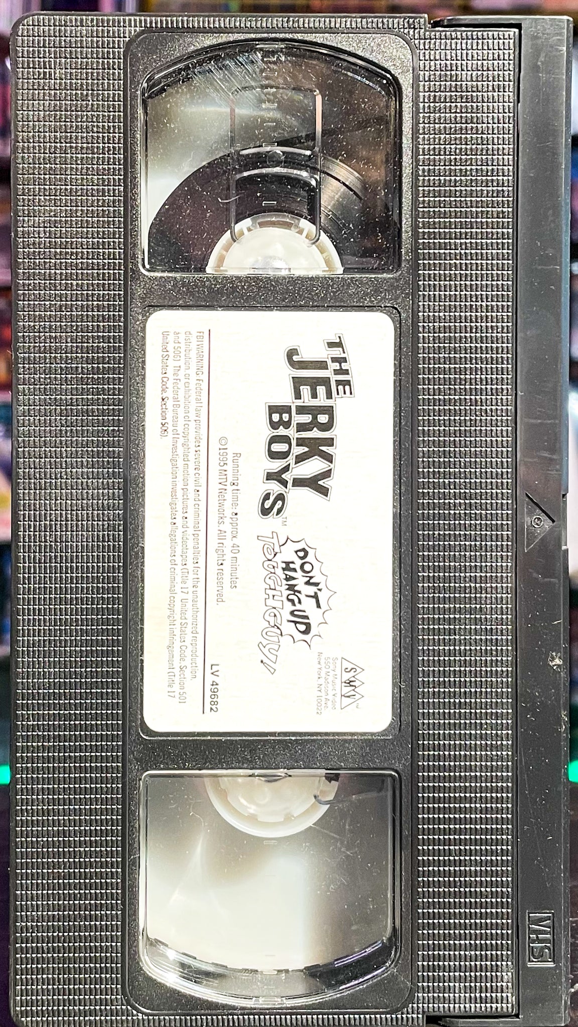 The Jerky Boys - Don’t Hang Up Toughguy!