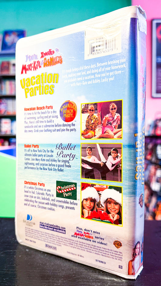 You’re Invited To Mary-Kate & Ashley’s Vacation Parties