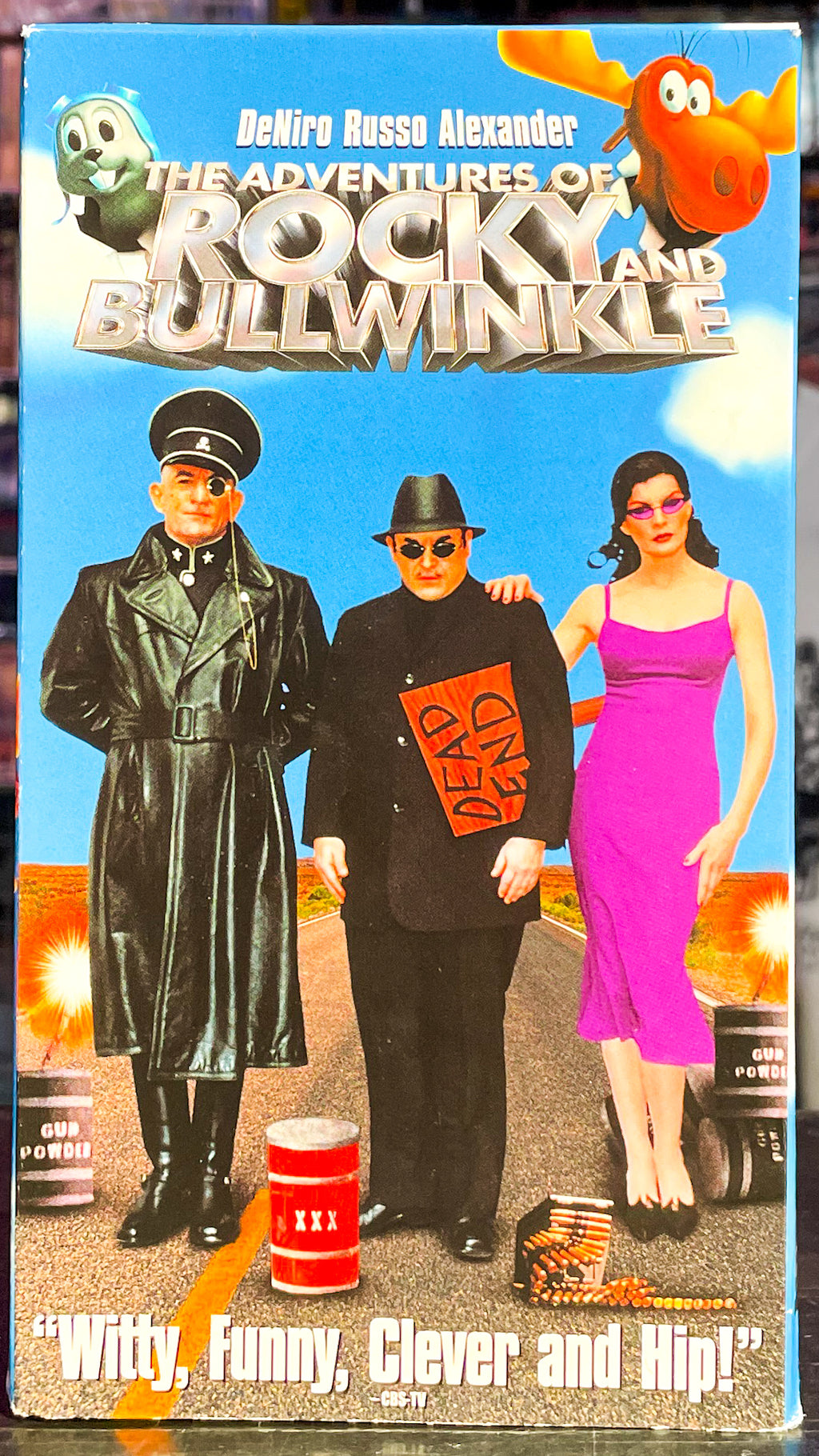 The Adventures Of Rocky And Bullwinkle