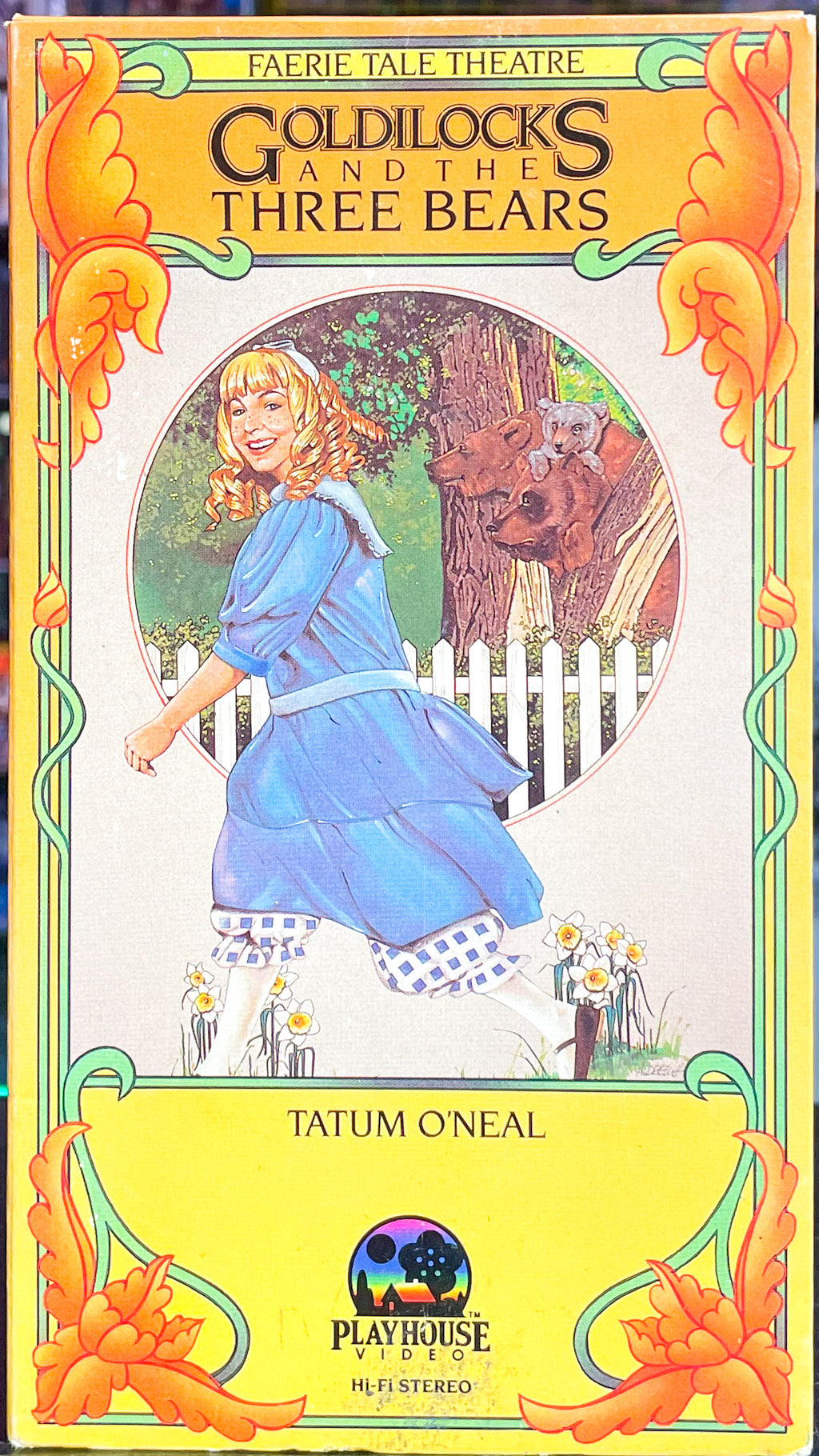 Faerie Tale Theater: Goldilocks And The Three Bears