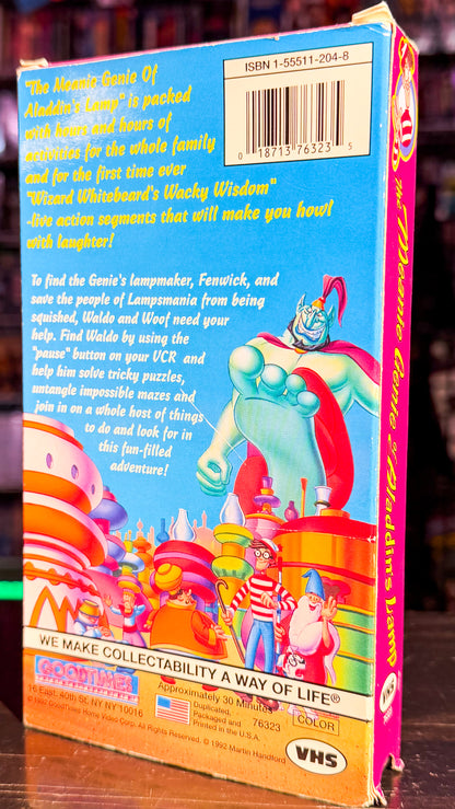 Where’s Waldo? The Meanie Genie Of Aladdin’s Lamp
