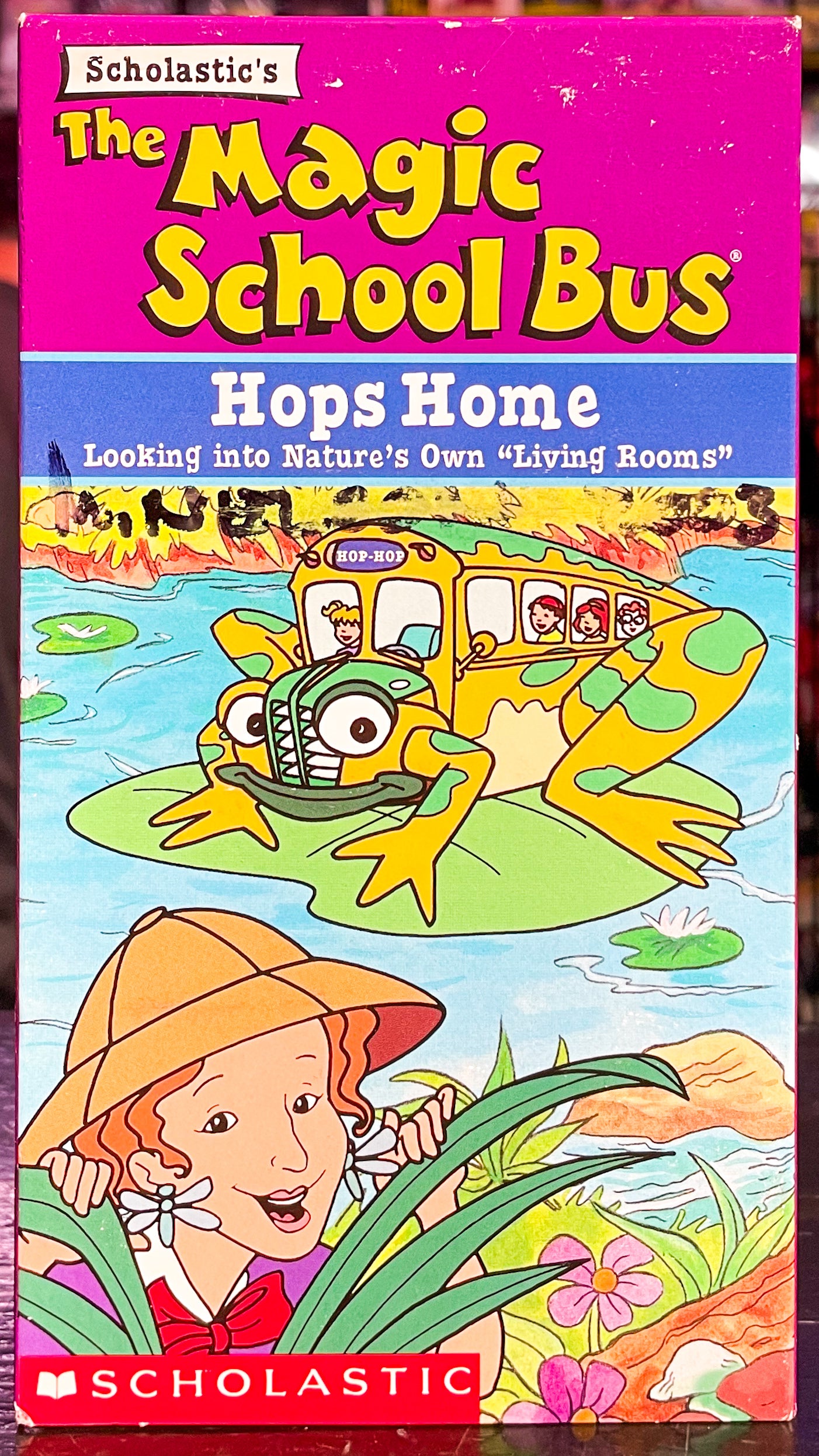 The Magic School Bus - Hops Home
