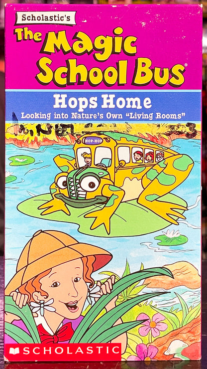 The Magic School Bus - Hops Home