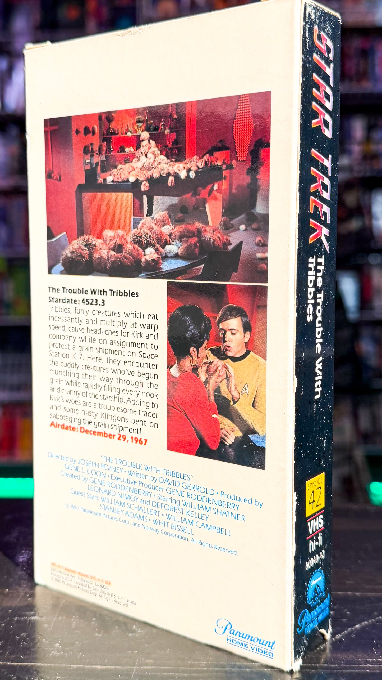 Star Trek - The Trouble With Tribbles