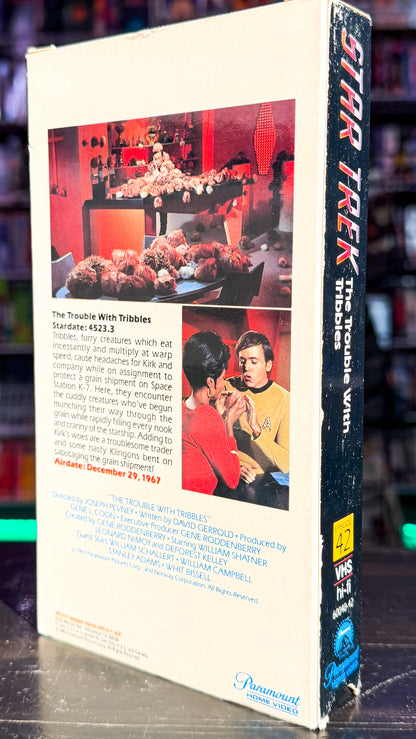 Star Trek - The Trouble With Tribbles