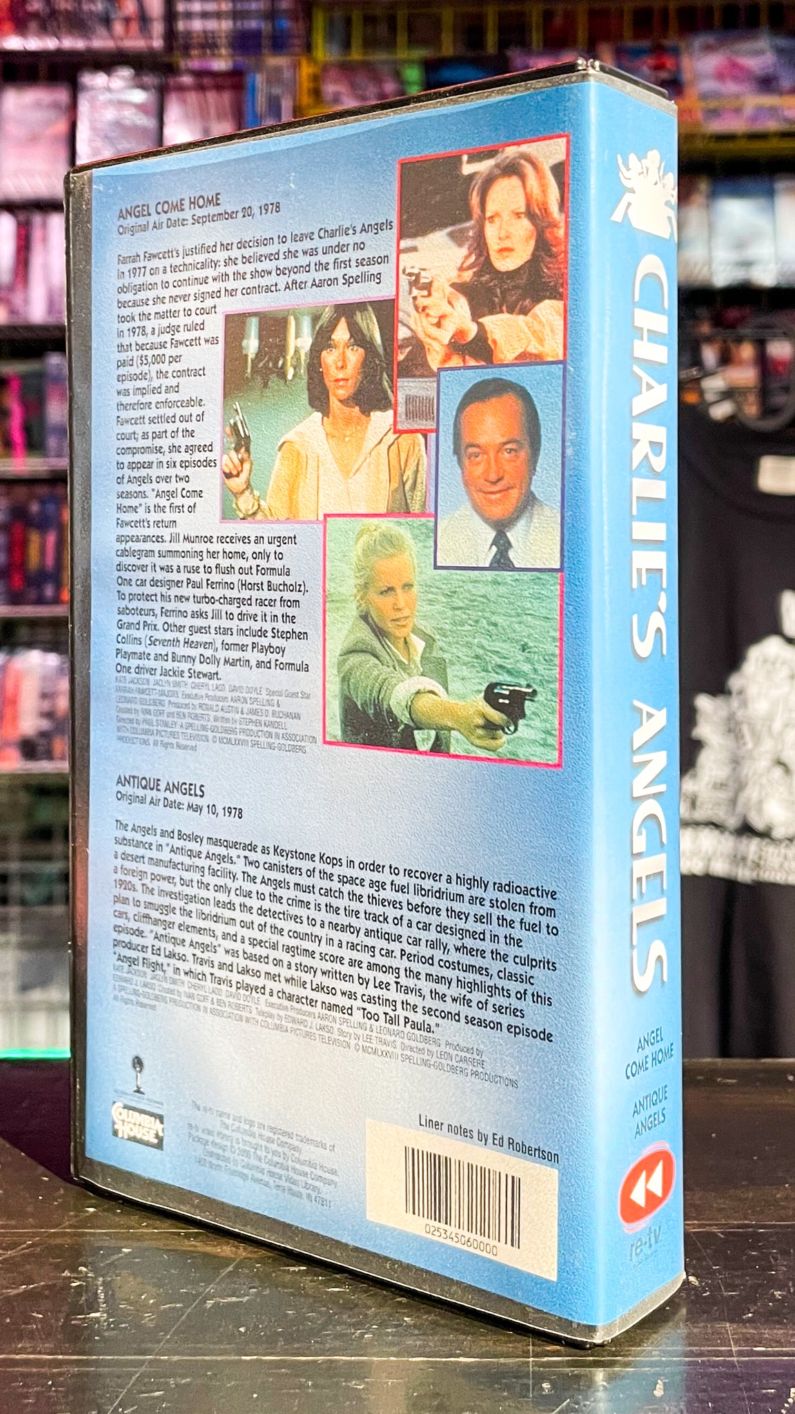 Charlie’s Angels: Angel Come Home | Antique Angel