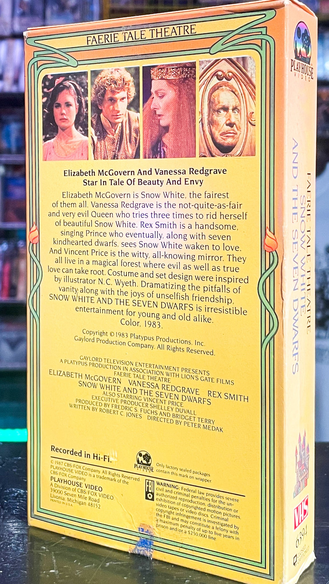 Faerie Tale Theater - Snow White And The Seven Dwarfs