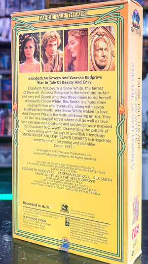 Faerie Tale Theater - Snow White And The Seven Dwarfs