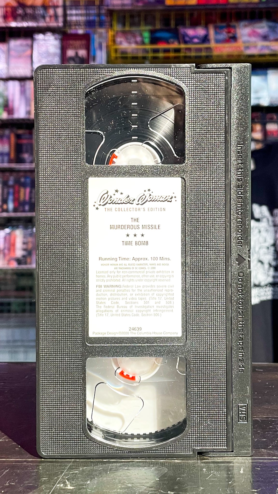 Wonder Woman: The Murderous Missile | The Bomb