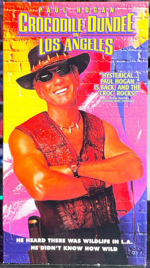 Crocodile Dundee In Los Angeles