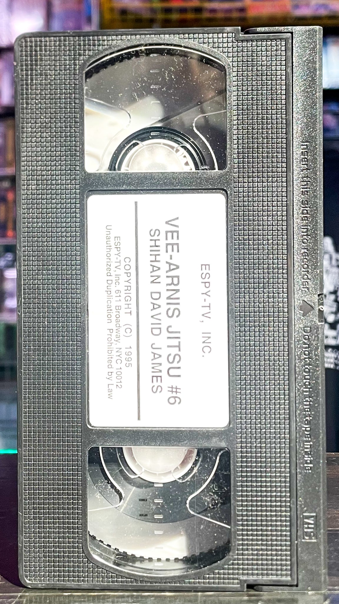 ESPY-TV Martial Arts Video: Vee Arnis Jitsu 6