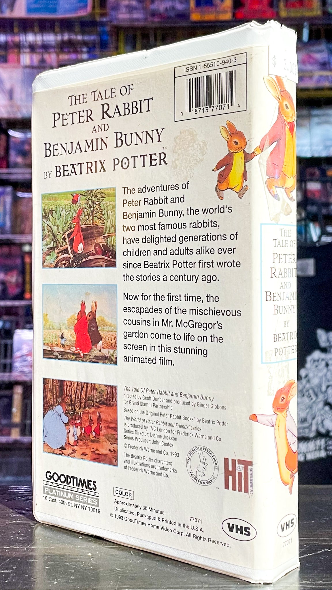 The World Of Peter Rabbit And Friends: The Tale Of Peter Rabbit And Benjamin Bunny