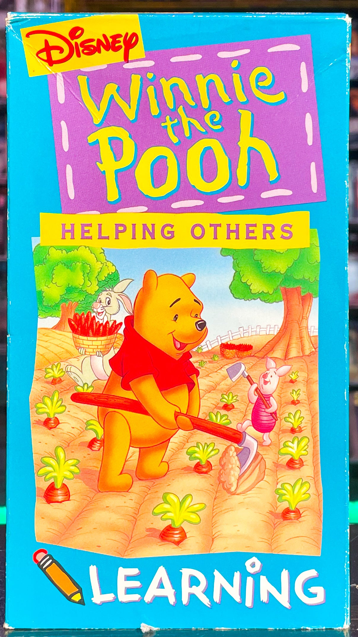 Winnie The Pooh Helping Others - Learning
