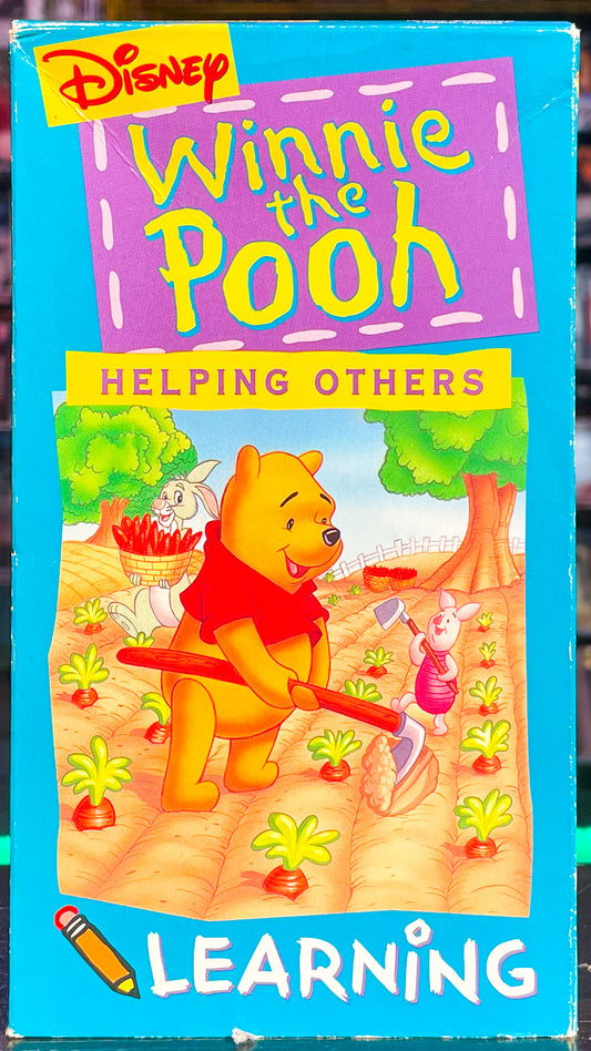 Winnie The Pooh Helping Others - Learning