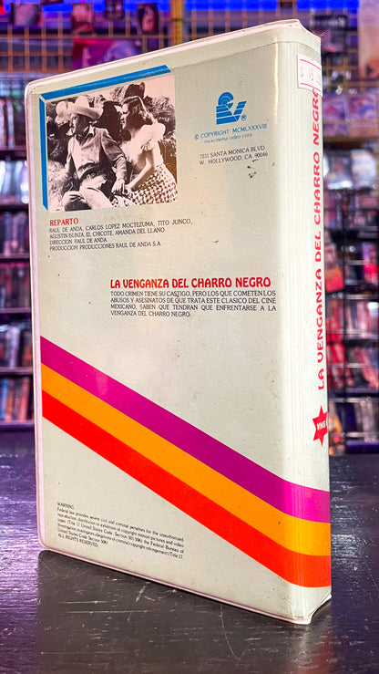 La Venganza Del Charro Negro