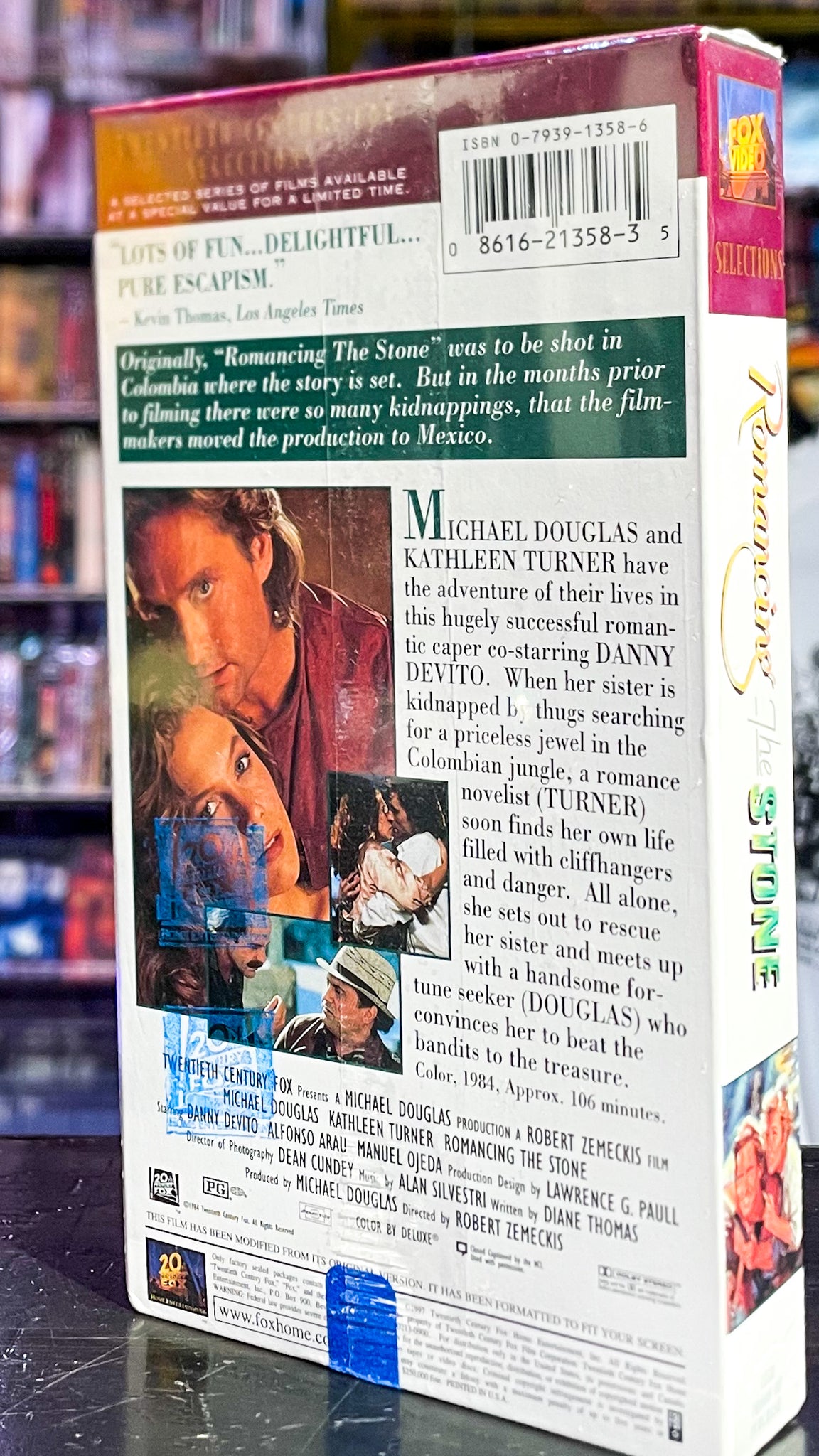 Romancing The Stone