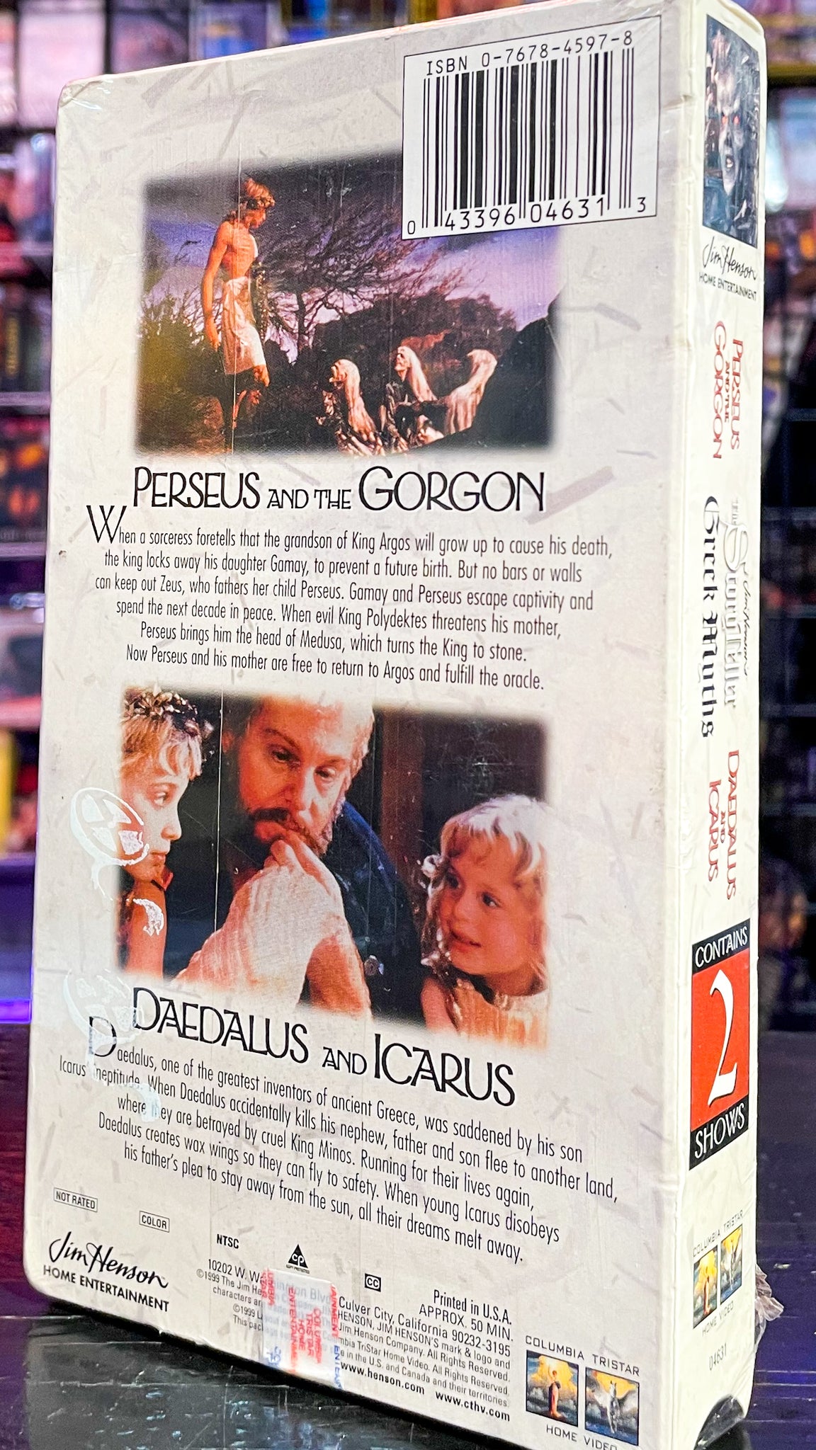 Jim Henson’s The Storyteller: Greek Myths - Perseus And The Gorgon/Daedalus And Icarus