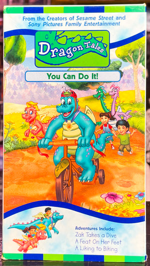 Dragon Tales: You Can Do It!