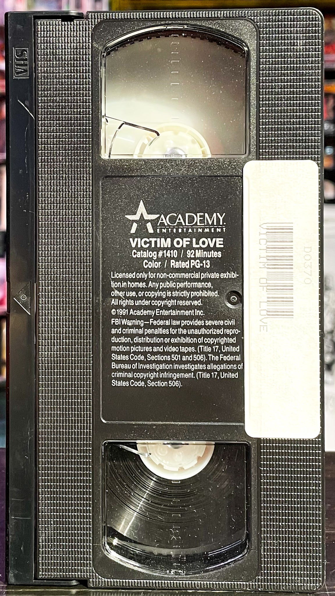 Victim Of Love