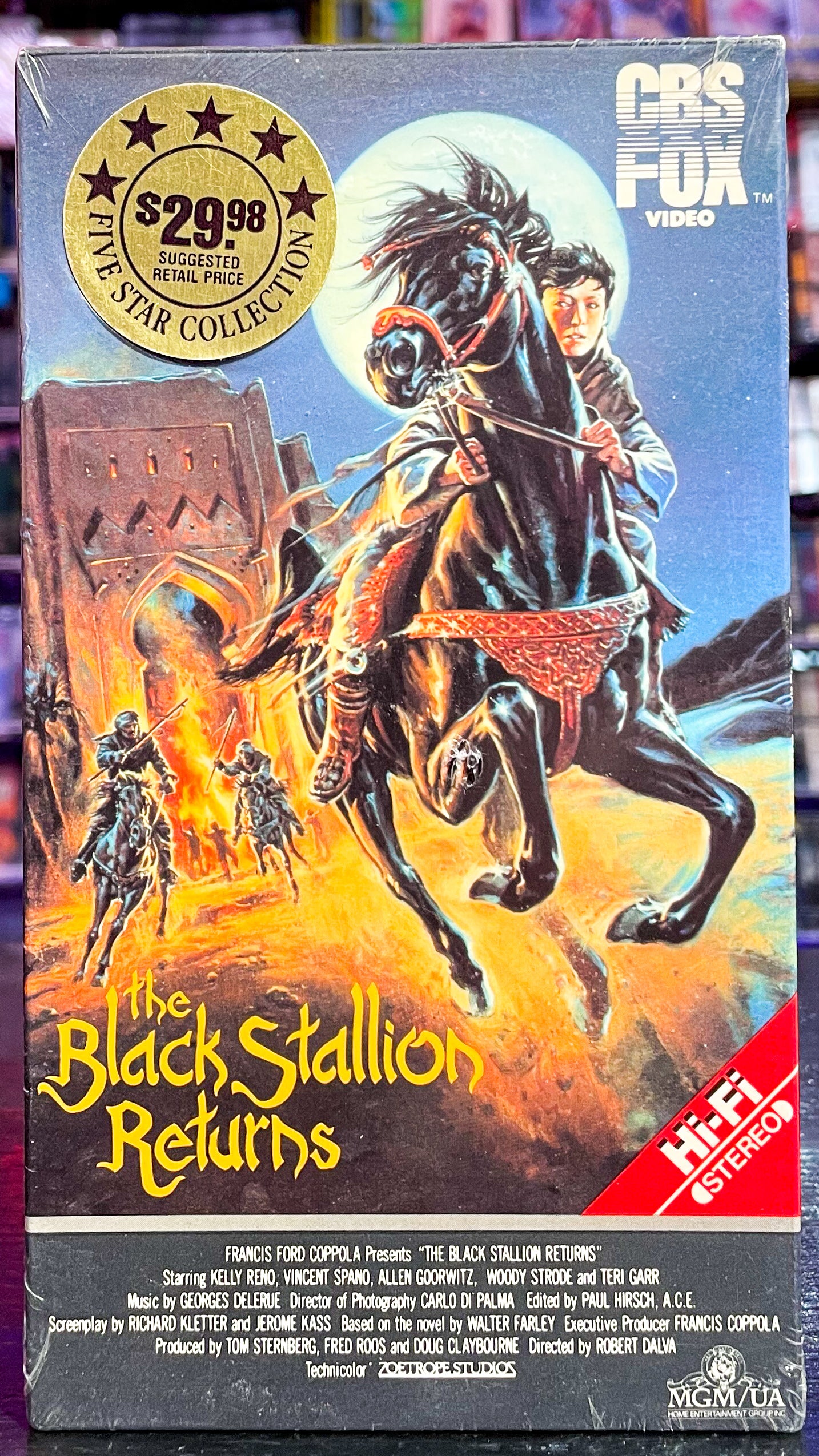The Black Stallion Returns – WHAMMY! Analog Media