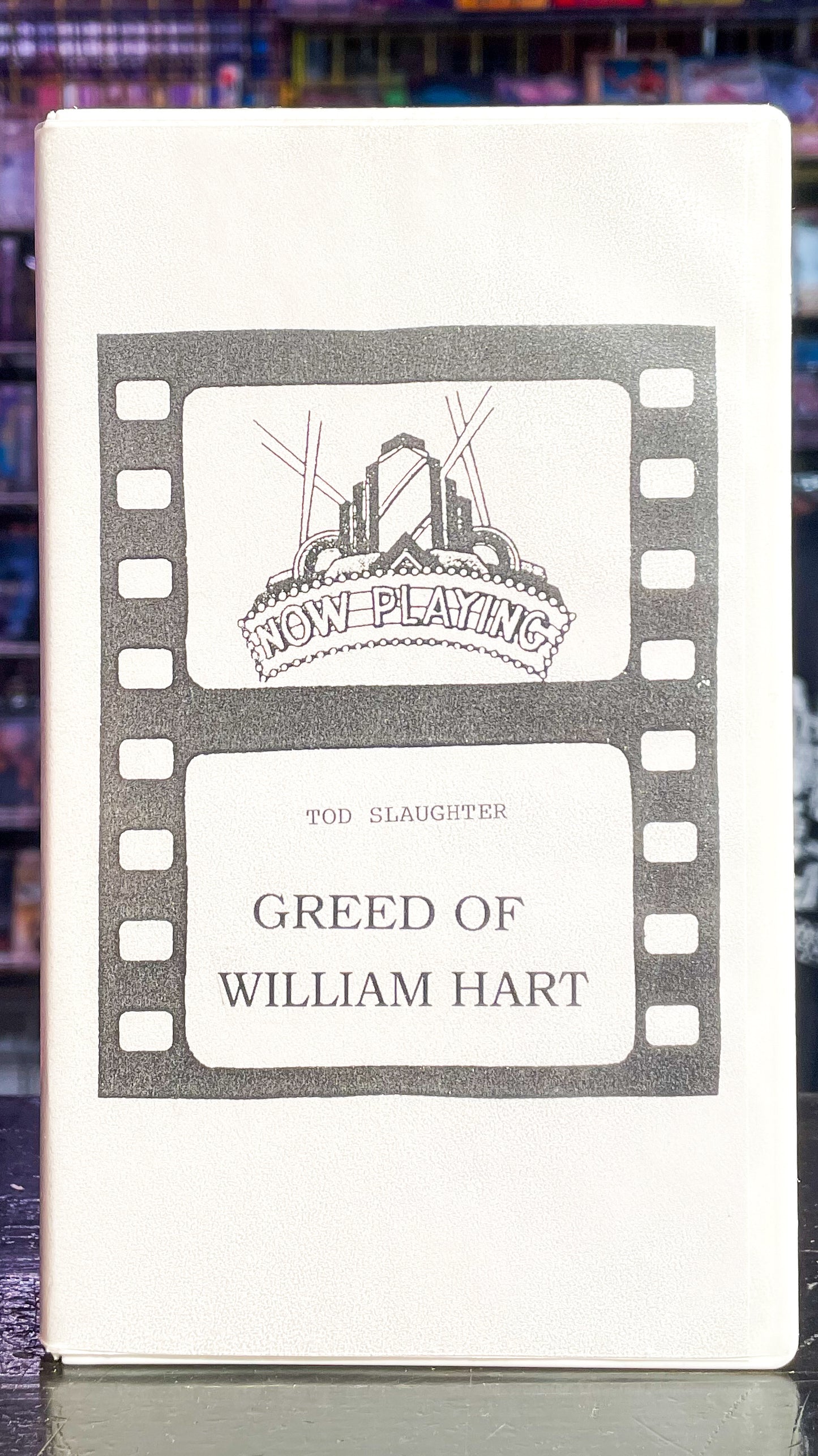 Greed Of Willam Heart