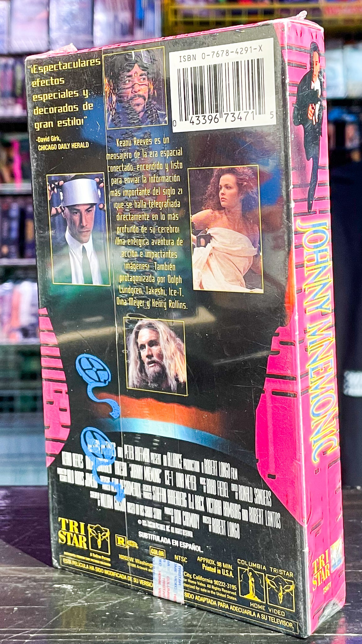 Johnny Mnemonic (Spanish Subtitles)