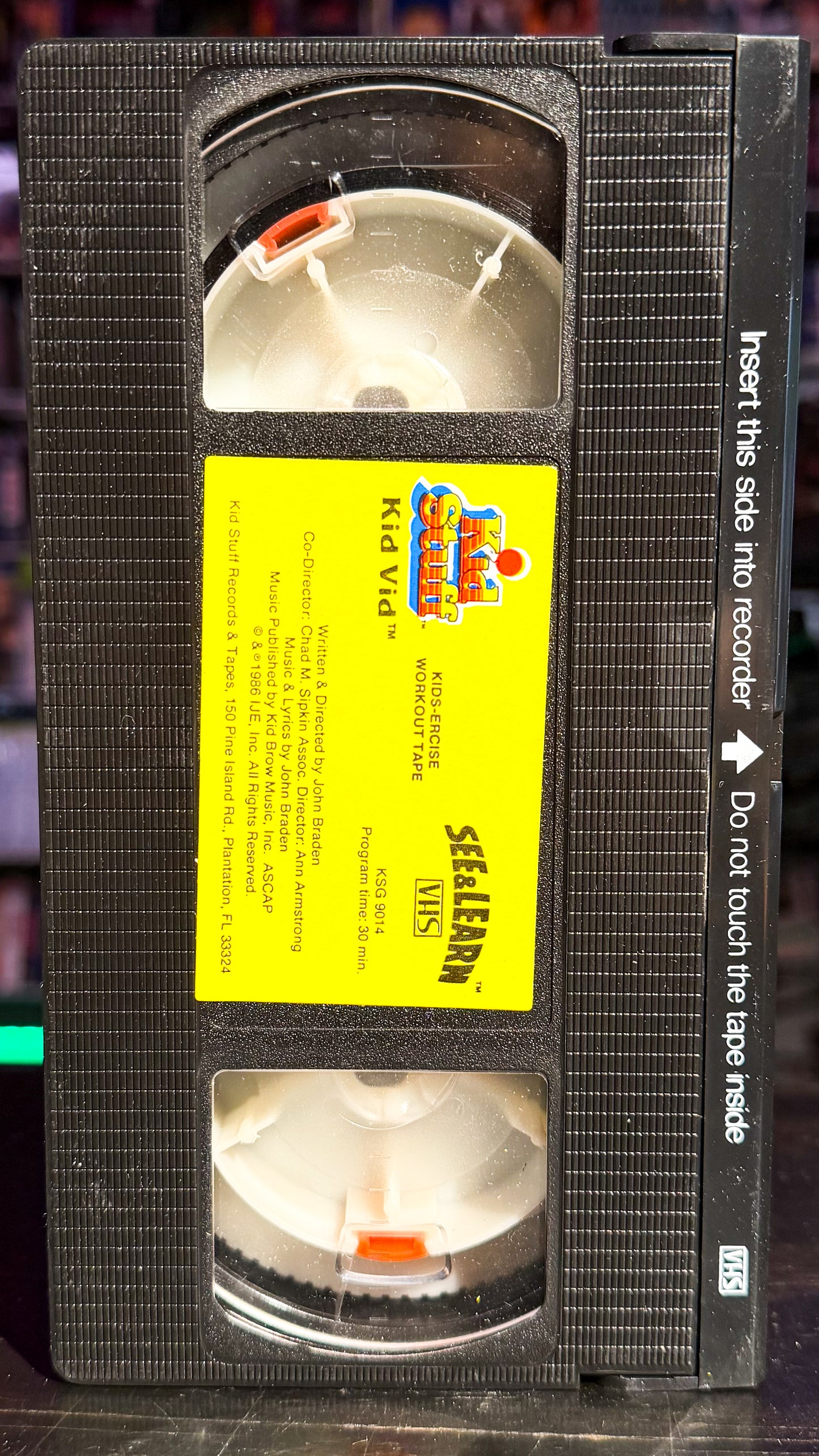 Kids-ercise Workout Tape