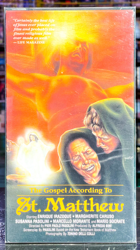 The Gospel According To St. Matthew