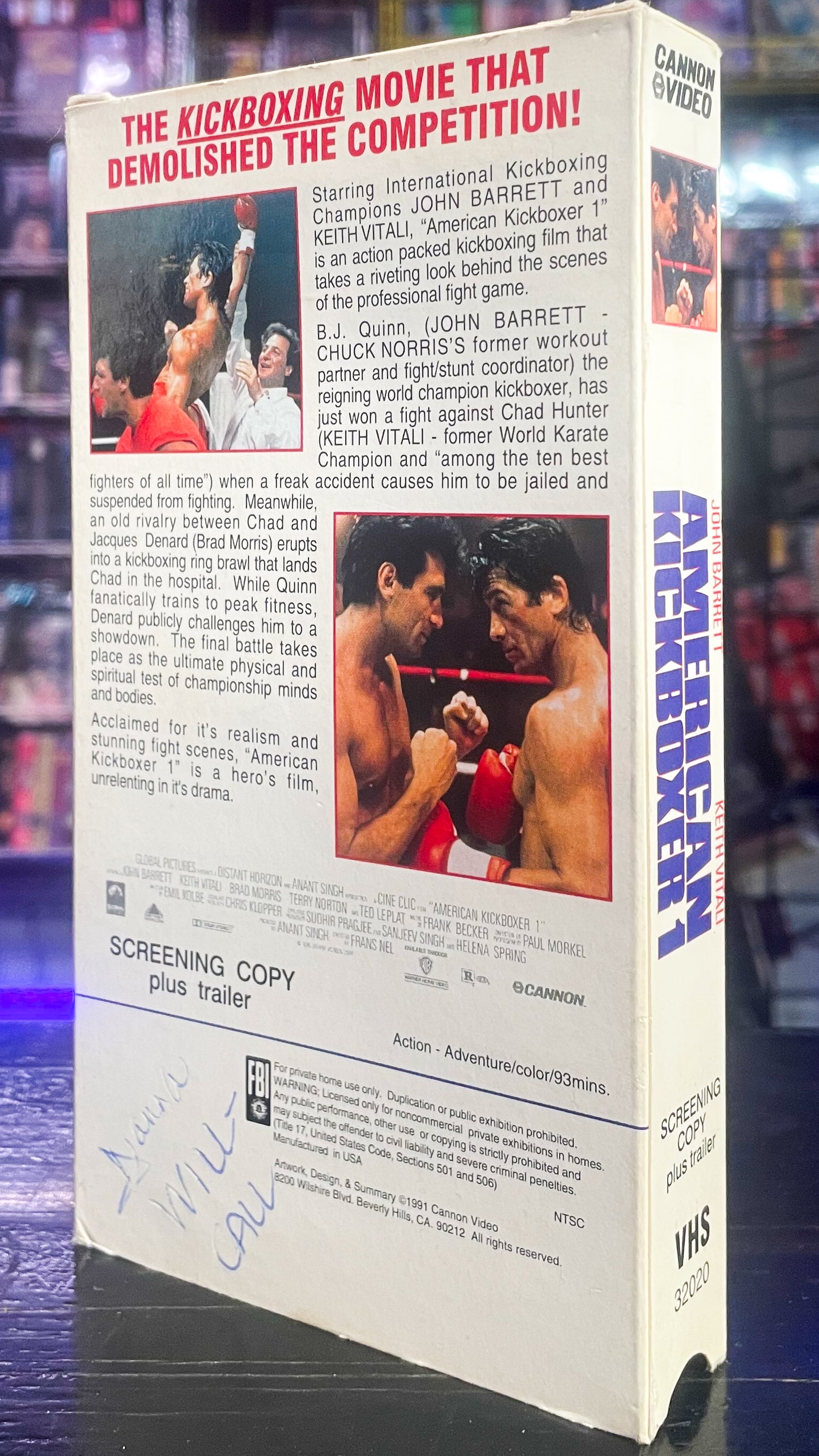 American Kickboxer 1