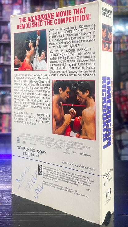 American Kickboxer 1