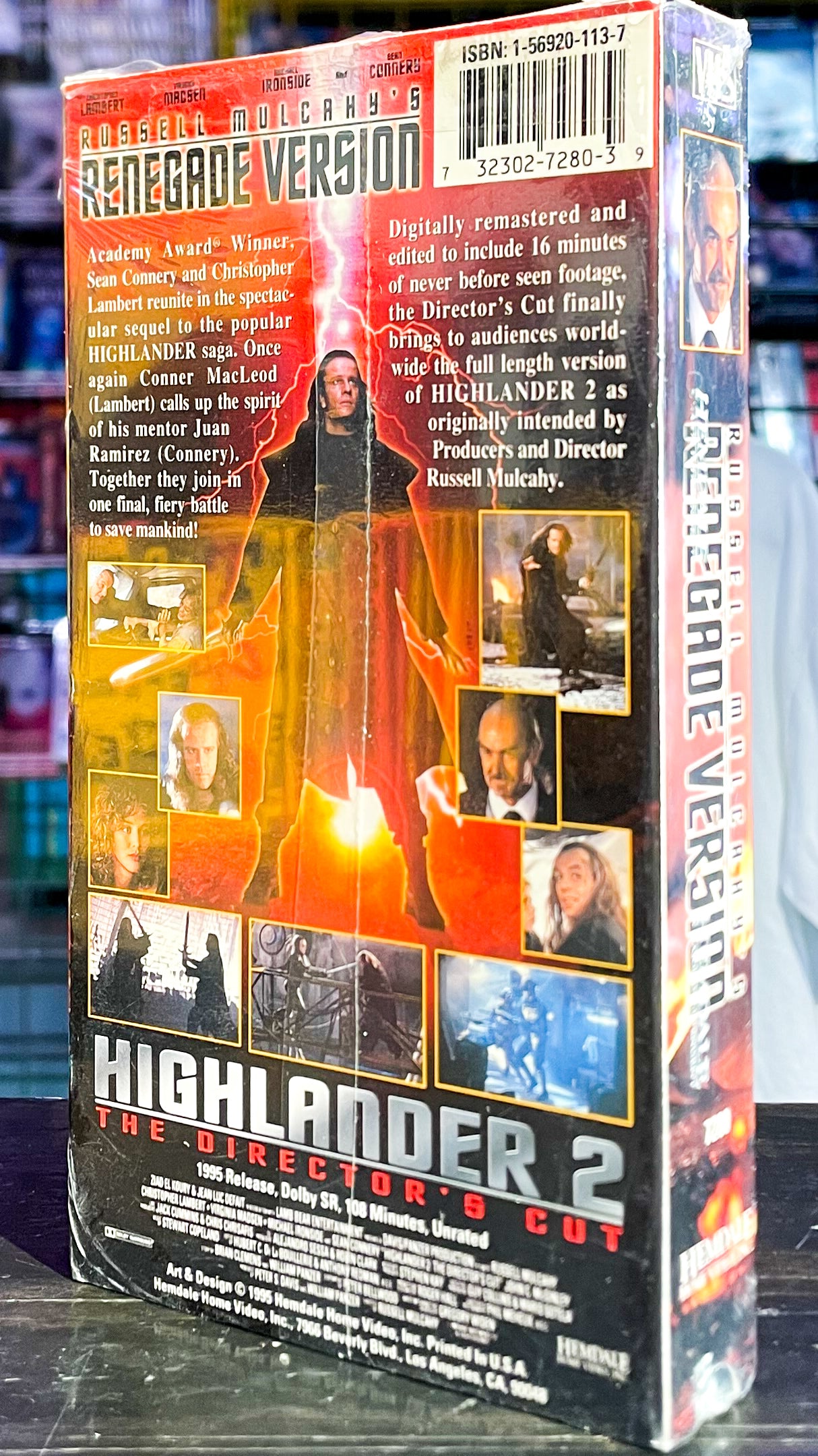 Highlander 2 Renegade Version: The Director's Cut