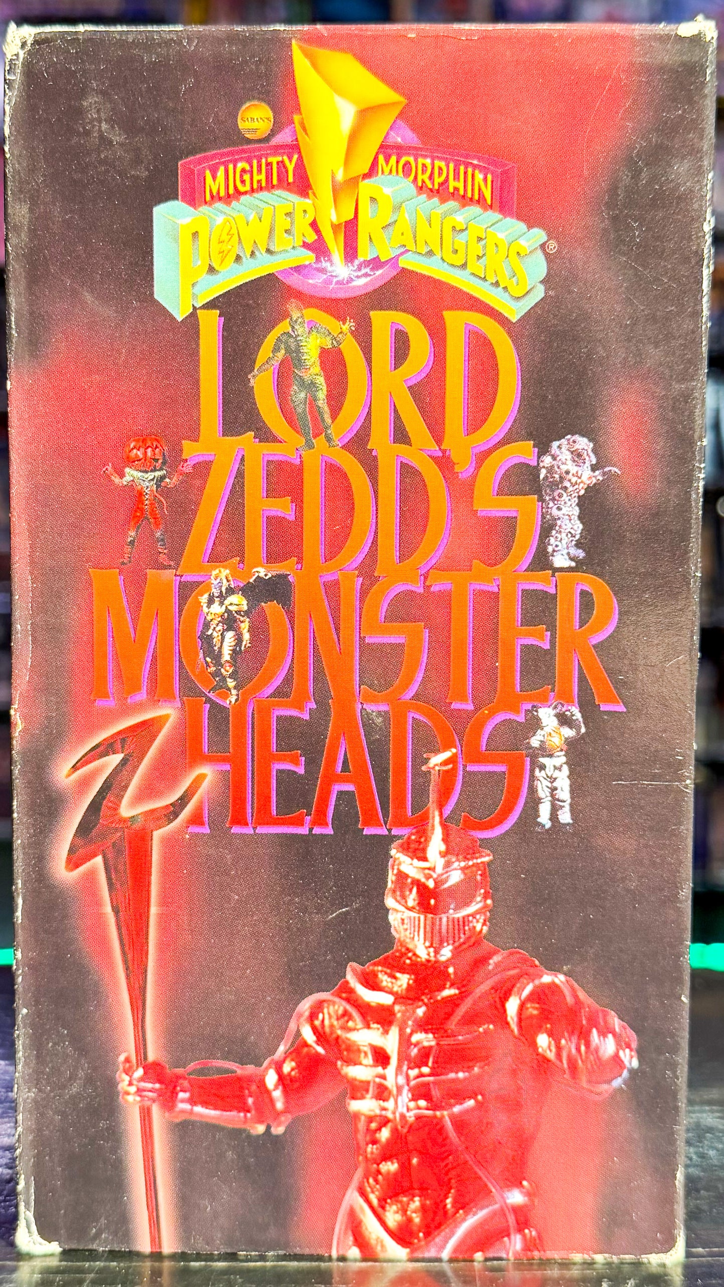 Mighty Morphin Power Rangers: Lord Zedd’s Monster Heads