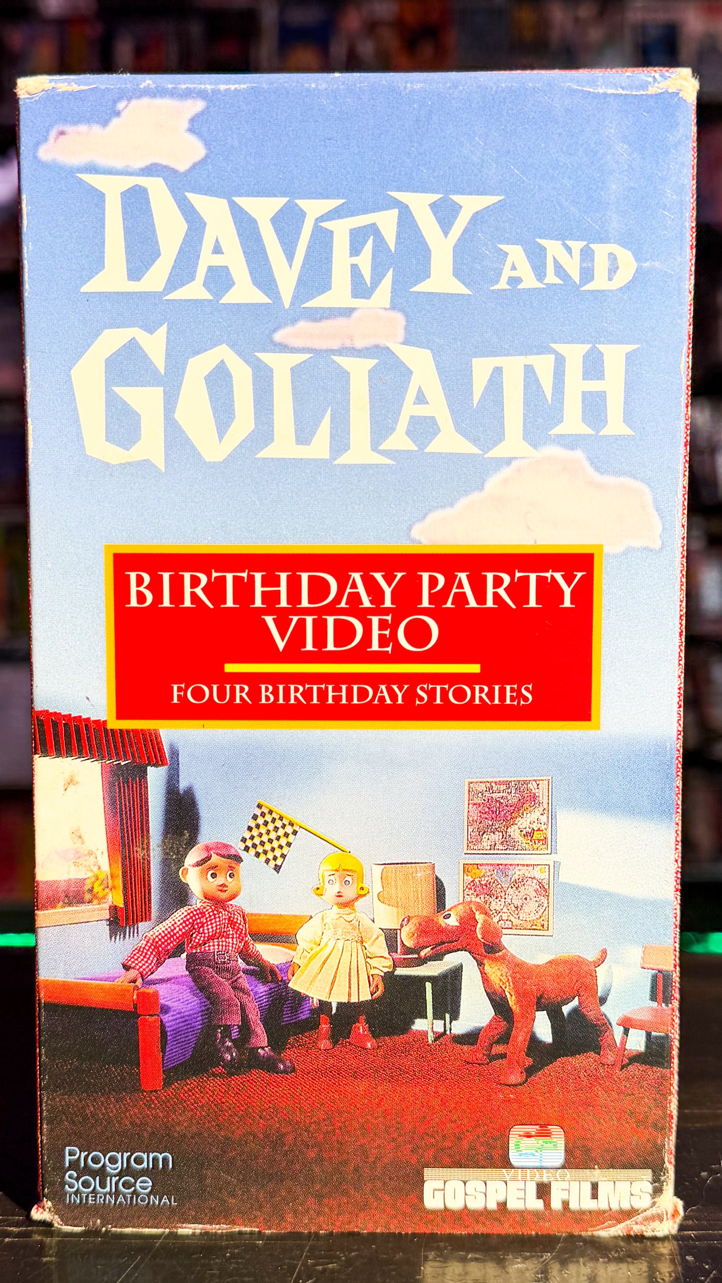 Davey And Goliath: Birthday Party Video
