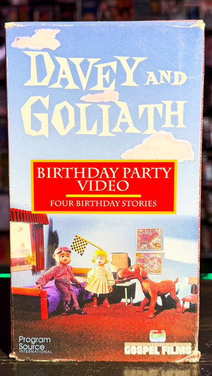 Davey And Goliath: Birthday Party Video