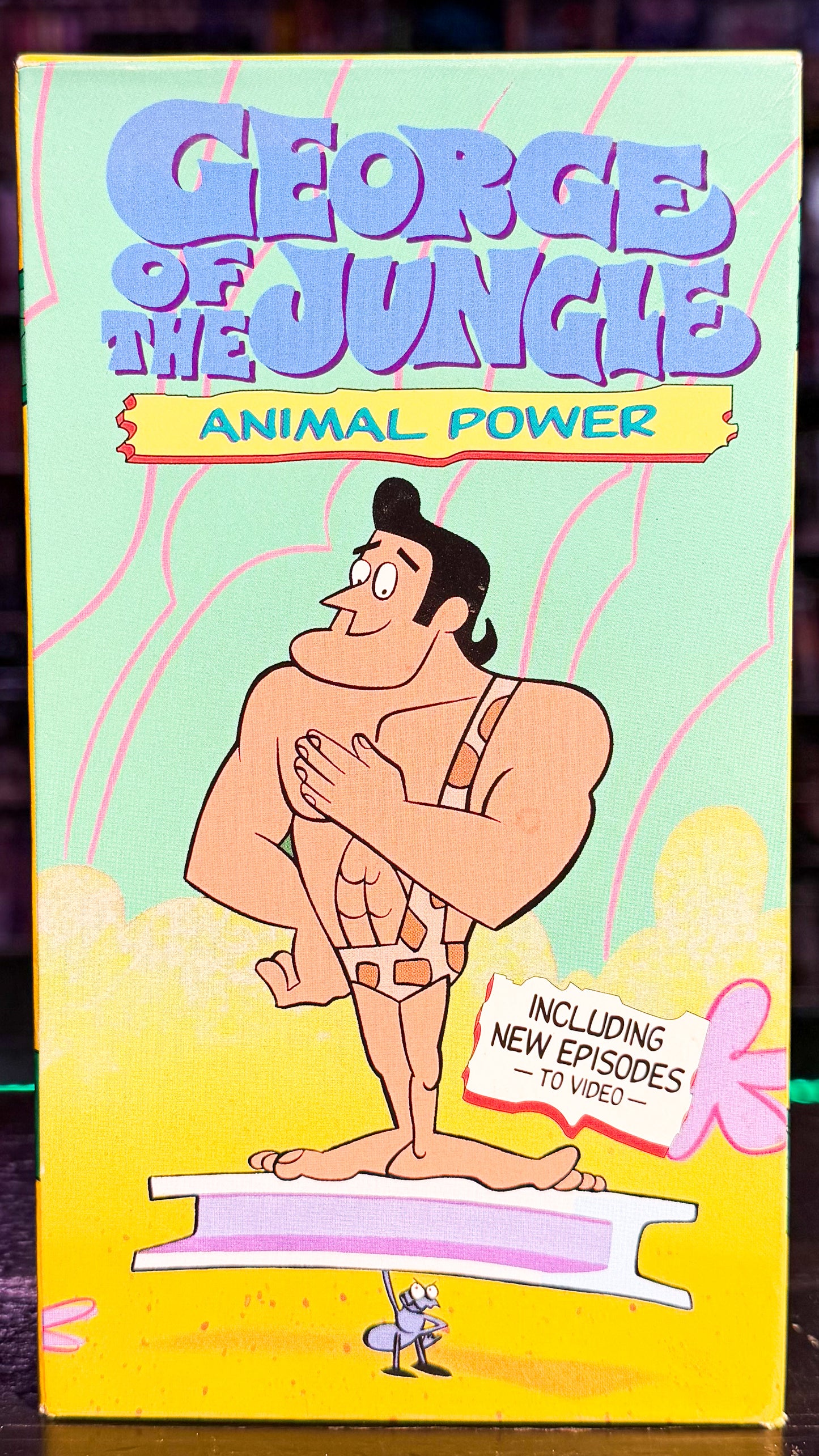 George Of The Jungle - Animal Power