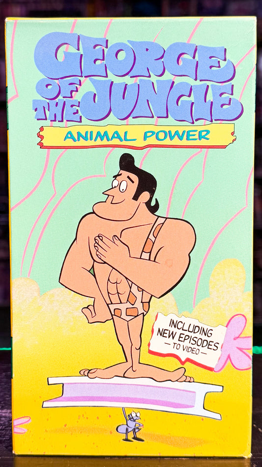 George Of The Jungle - Animal Power