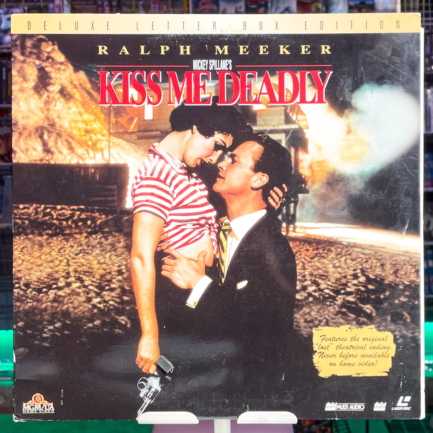 Kiss Me Deadly LD