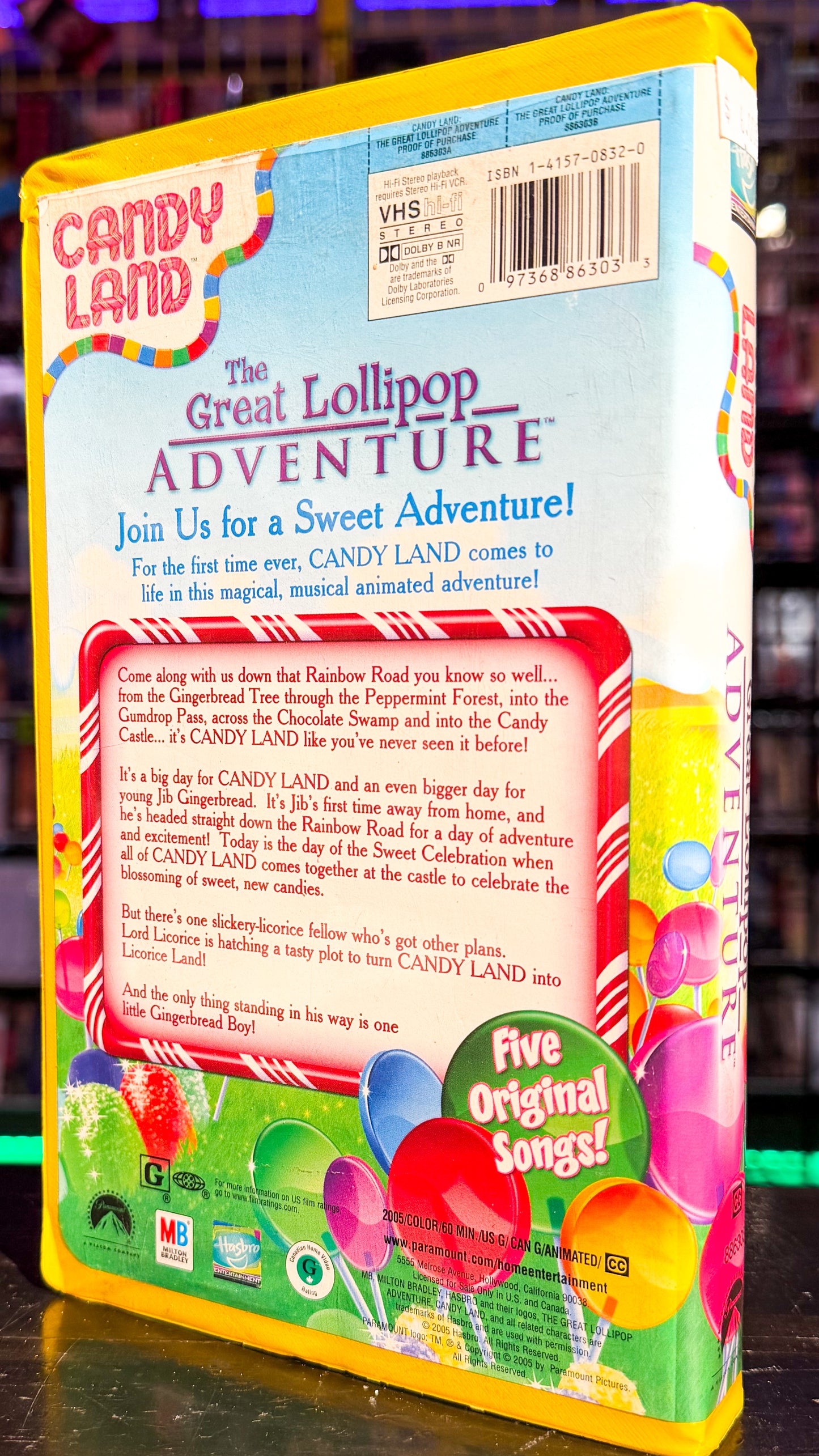 Candy Land: The Great Lollipop Adventure